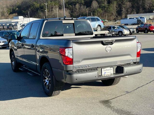 used 2024 Nissan Titan car, priced at $37,500