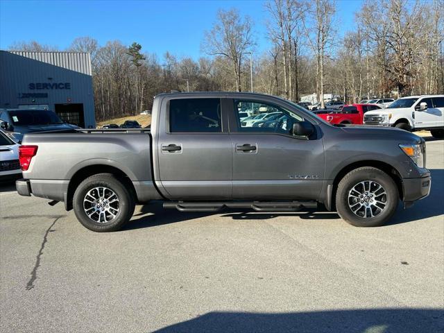 used 2024 Nissan Titan car, priced at $37,500