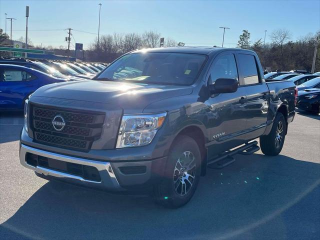 used 2024 Nissan Titan car, priced at $37,500