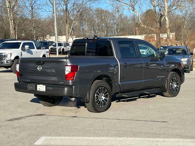 used 2024 Nissan Titan car, priced at $37,500