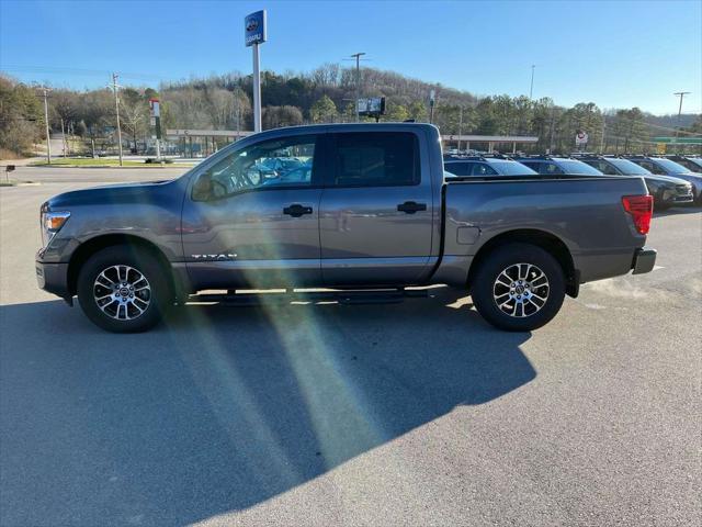 used 2024 Nissan Titan car, priced at $37,500