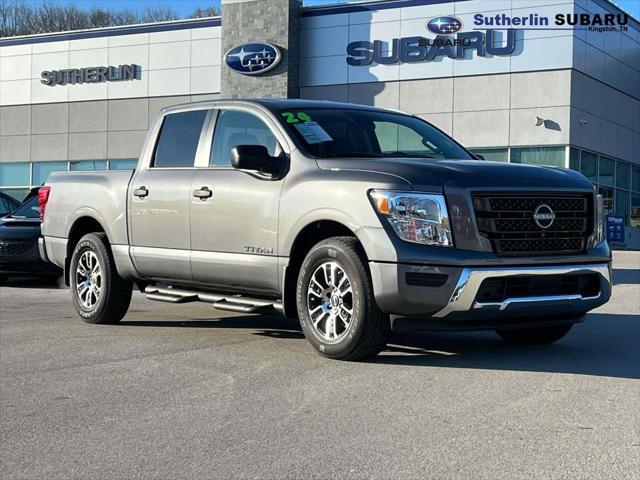 used 2024 Nissan Titan car, priced at $37,500