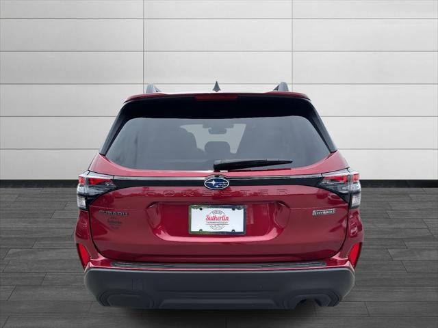 new 2025 Subaru Forester Hybrid car, priced at $39,278