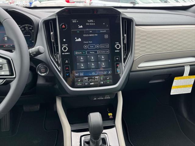 new 2025 Subaru Forester Hybrid car, priced at $39,278