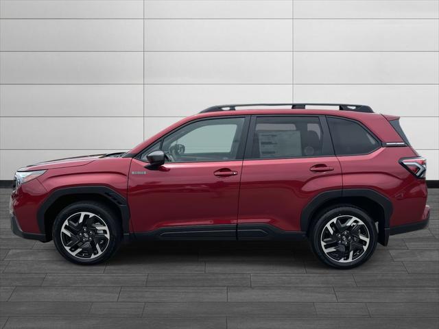 new 2025 Subaru Forester Hybrid car, priced at $39,278
