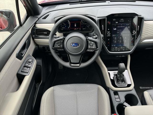 new 2025 Subaru Forester Hybrid car, priced at $39,278