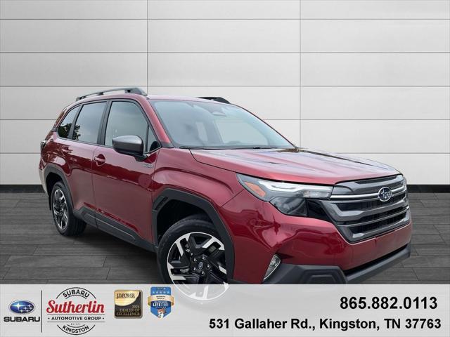 new 2025 Subaru Forester Hybrid car, priced at $39,278