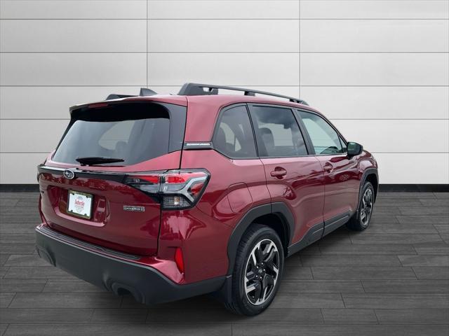 new 2025 Subaru Forester Hybrid car, priced at $39,278