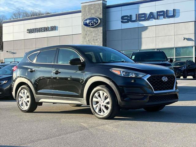 used 2019 Hyundai Tucson car, priced at $11,900