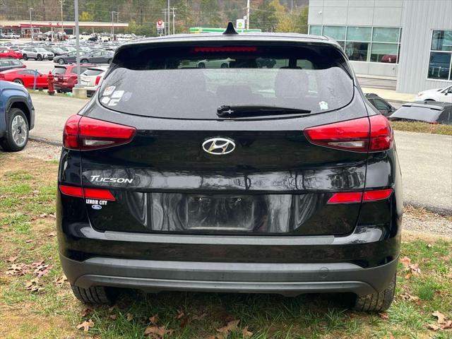 used 2019 Hyundai Tucson car, priced at $13,300