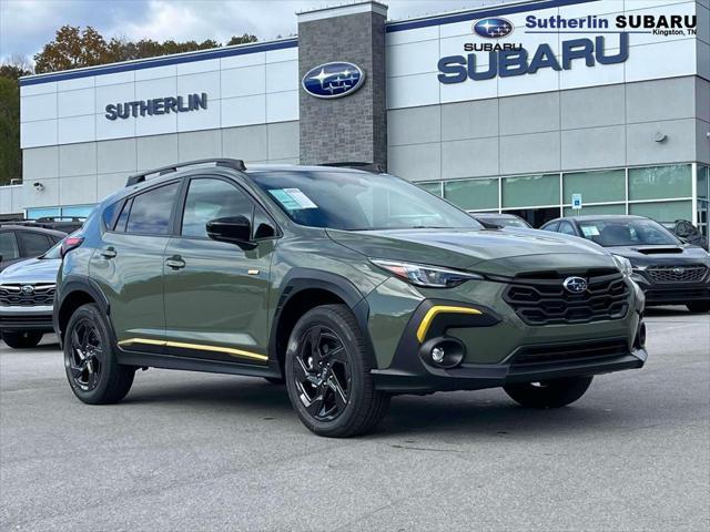 new 2025 Subaru Crosstrek car, priced at $34,195