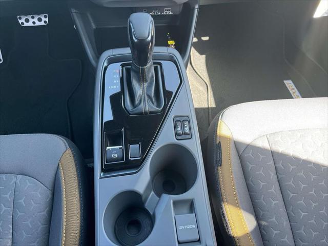 new 2025 Subaru Crosstrek car, priced at $30,566