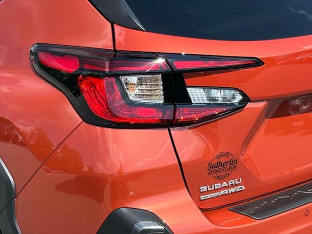 new 2025 Subaru Crosstrek car, priced at $34,434