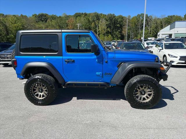 used 2022 Jeep Wrangler car, priced at $31,400