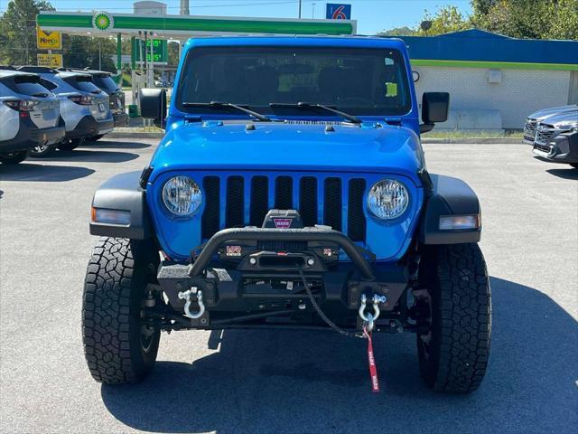 used 2022 Jeep Wrangler car, priced at $31,400