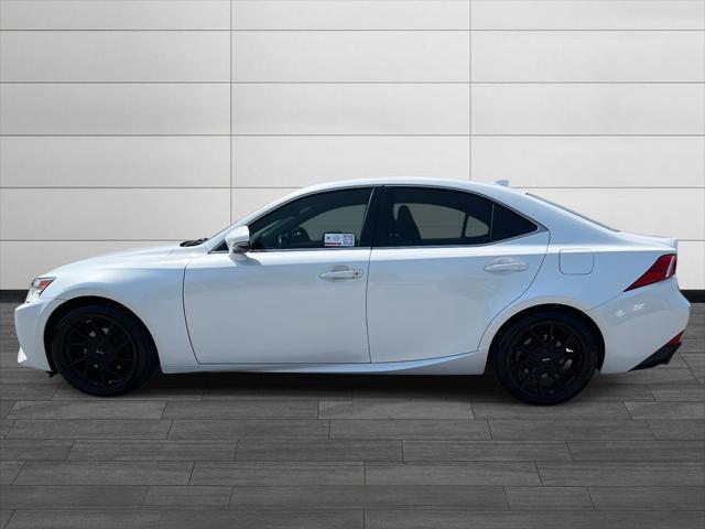 used 2015 Lexus IS 250 car, priced at $15,800