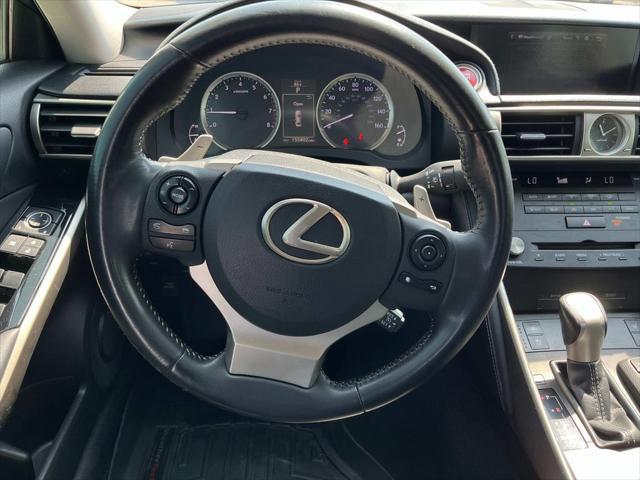 used 2015 Lexus IS 250 car, priced at $15,800