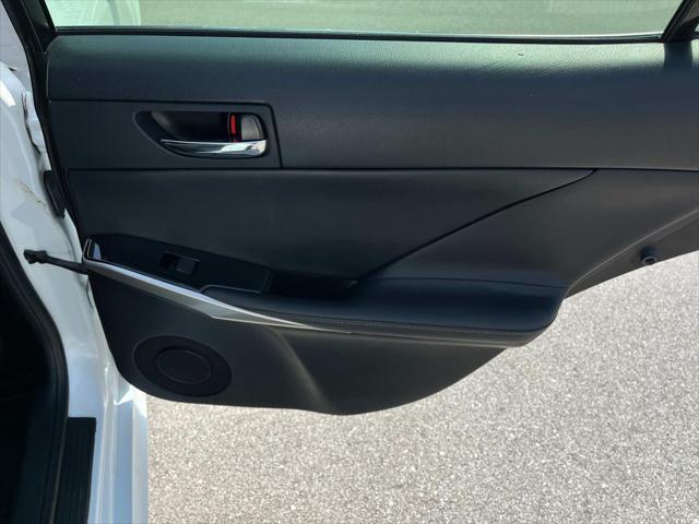 used 2015 Lexus IS 250 car, priced at $15,800