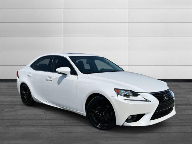 used 2015 Lexus IS 250 car, priced at $15,800