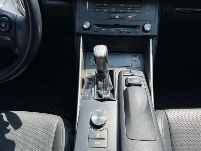 used 2015 Lexus IS 250 car, priced at $15,800