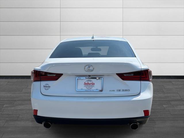 used 2015 Lexus IS 250 car, priced at $15,800