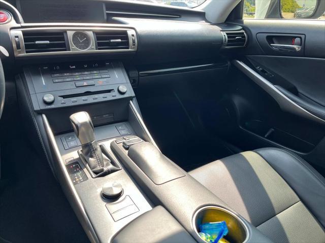 used 2015 Lexus IS 250 car, priced at $15,800