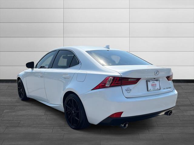 used 2015 Lexus IS 250 car, priced at $15,800
