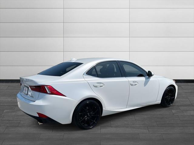 used 2015 Lexus IS 250 car, priced at $15,800