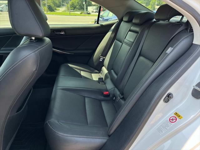 used 2015 Lexus IS 250 car, priced at $15,800