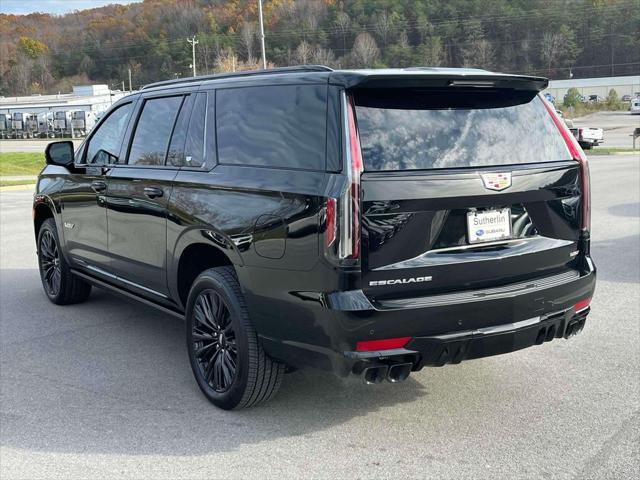 used 2024 Cadillac Escalade ESV car, priced at $154,000