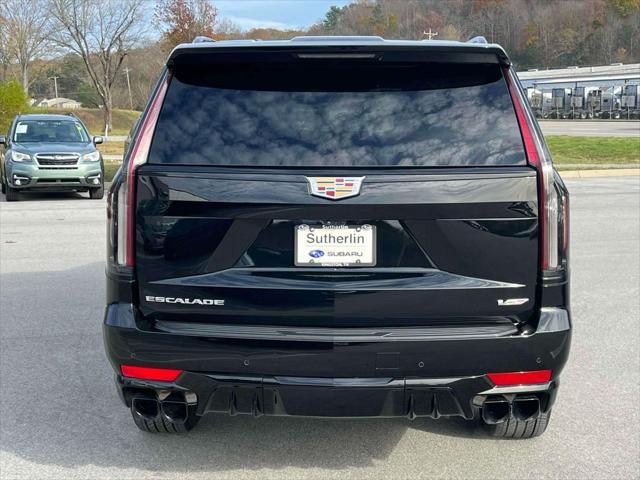 used 2024 Cadillac Escalade ESV car, priced at $154,000