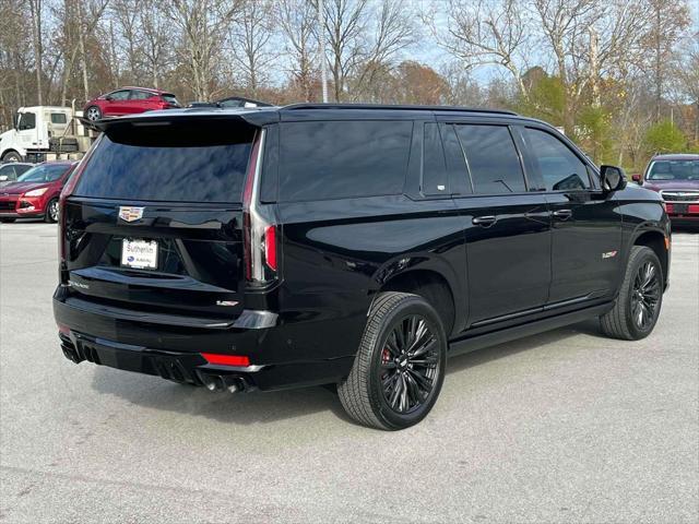 used 2024 Cadillac Escalade ESV car, priced at $154,000