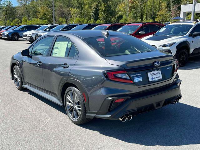 new 2024 Subaru WRX car, priced at $31,390