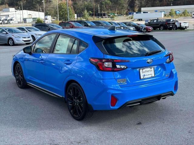 new 2024 Subaru Impreza car, priced at $32,011