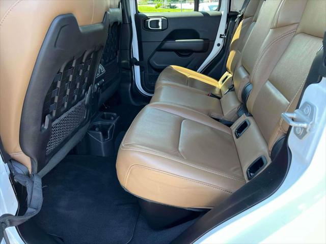 used 2022 Jeep Gladiator car, priced at $37,200