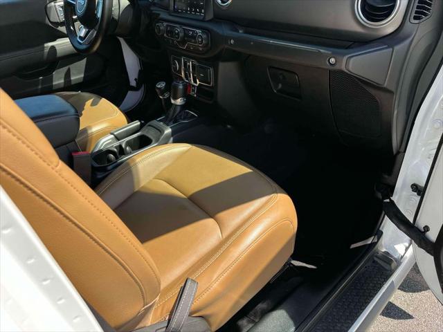 used 2022 Jeep Gladiator car, priced at $37,200