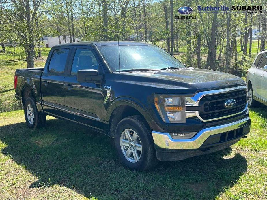 used 2023 Ford F-150 car, priced at $48,700