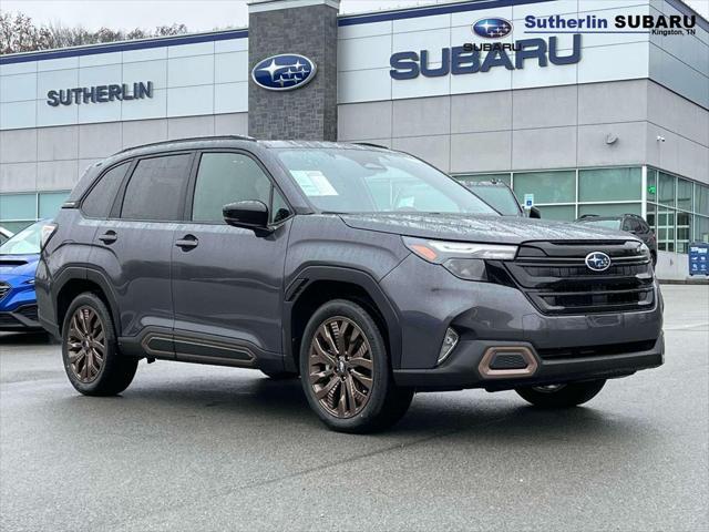 new 2025 Subaru Forester car, priced at $37,871