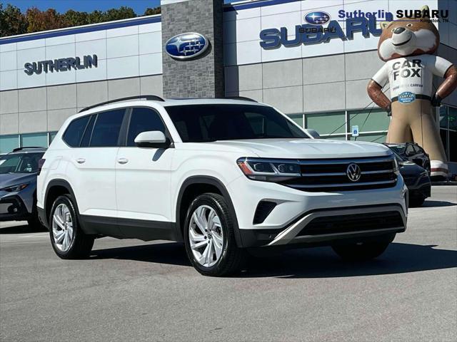 used 2022 Volkswagen Atlas car, priced at $24,300