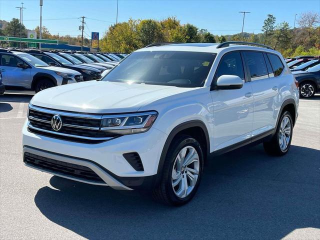 used 2022 Volkswagen Atlas car, priced at $24,300