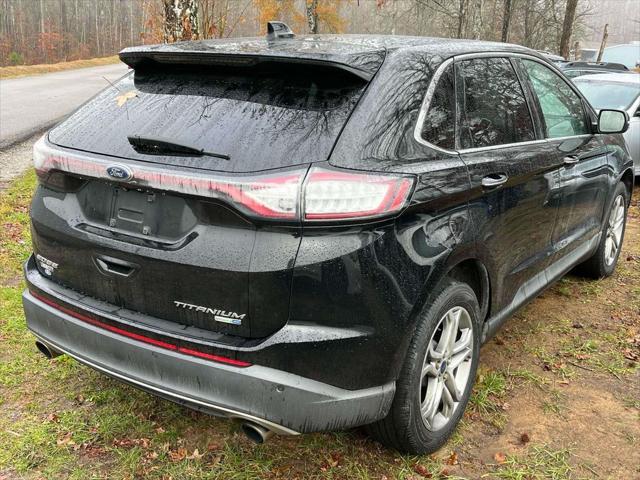 used 2016 Ford Edge car, priced at $11,600