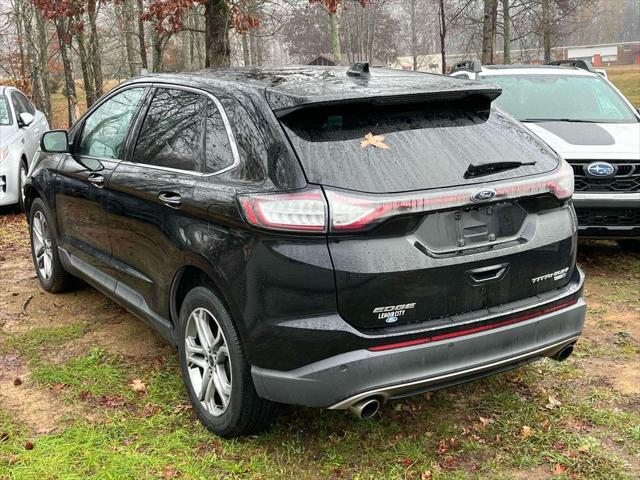 used 2016 Ford Edge car, priced at $11,600