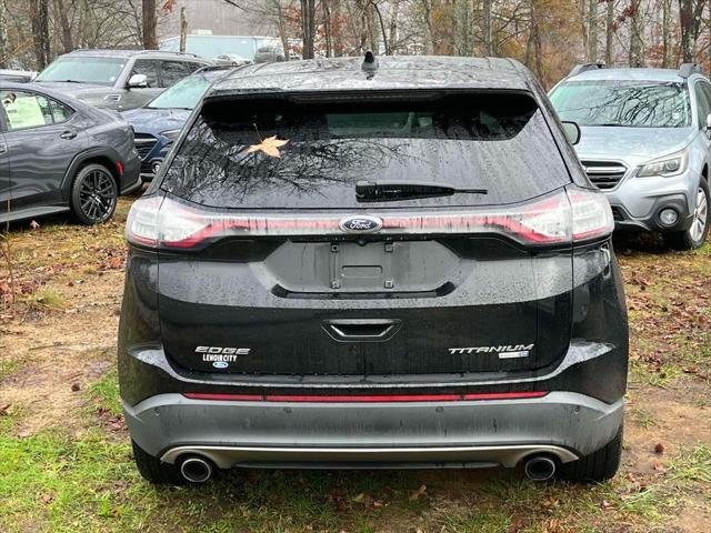 used 2016 Ford Edge car, priced at $11,600