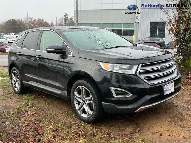 used 2016 Ford Edge car, priced at $11,600