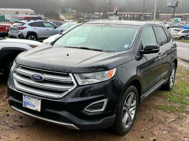 used 2016 Ford Edge car, priced at $11,600