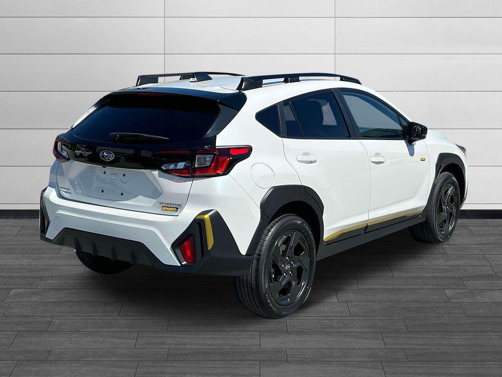 new 2025 Subaru Crosstrek car, priced at $33,024