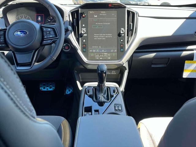 new 2025 Subaru Crosstrek car, priced at $34,024