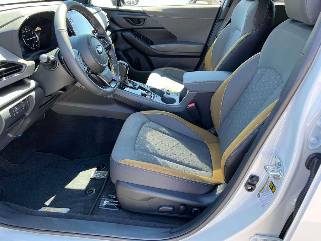 new 2025 Subaru Crosstrek car, priced at $33,024