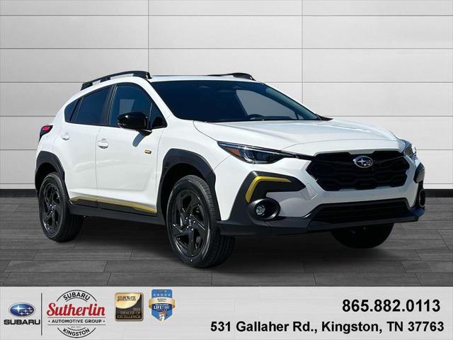 new 2025 Subaru Crosstrek car, priced at $34,024