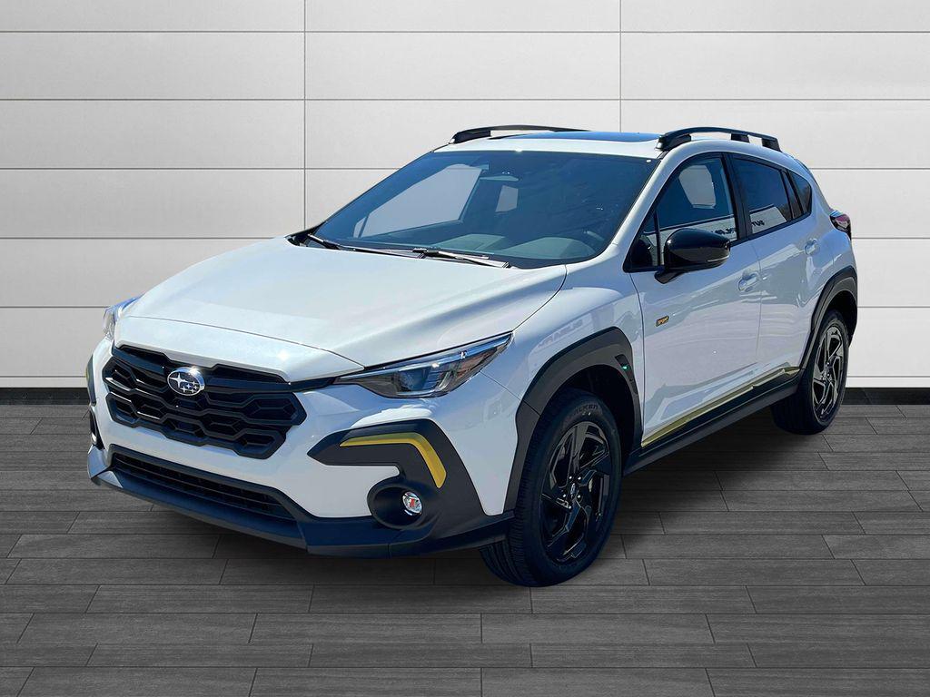 new 2025 Subaru Crosstrek car, priced at $33,024